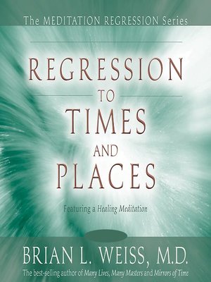 cover image of Regression to Times and Places